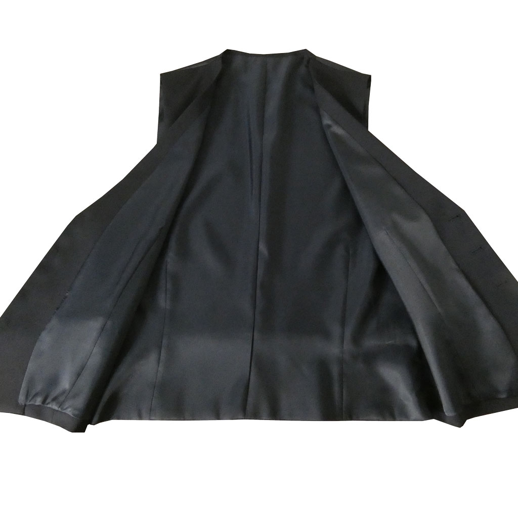 【お取り寄せ商品】FICCE（フィッチェ）春夏秋 スリーピース スーツ ネイビー 紺無地 0788　Y3 Y4 Y5 Y6 Y7 Y8 A4 A5 A6 A7 A8 AB4 AB5 AB6 AB7 AB8 BB5 BB6 BB7 BB8
