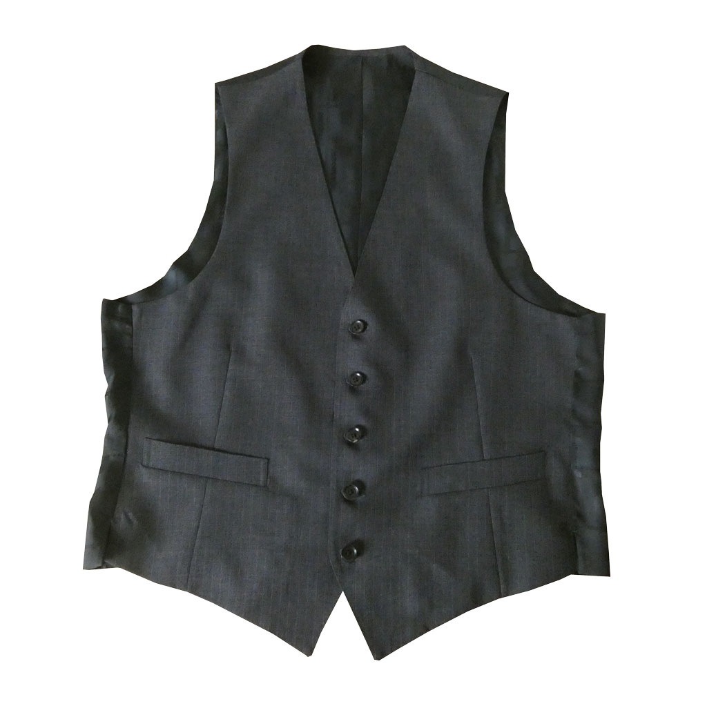 【お取り寄せ商品】renoma PARIS（レノマ パリス）春夏秋 スリーピース スーツ チャコールグレー ストライプ 3818　AB4 AB5 AB6 AB7