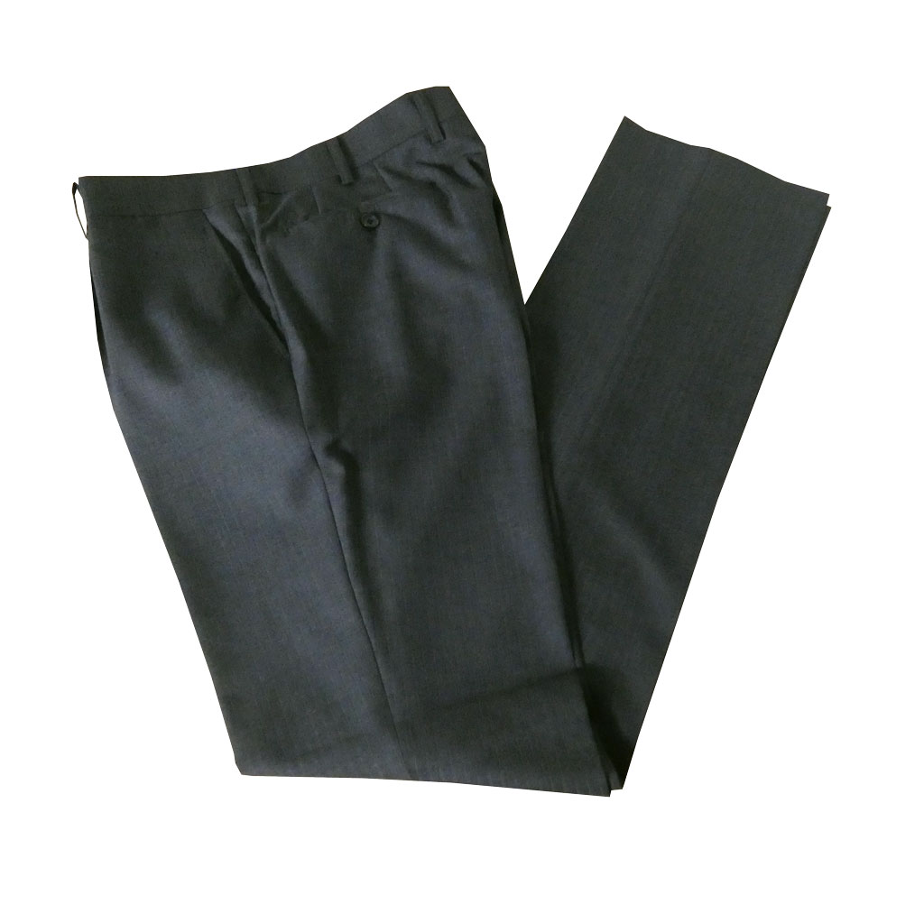 【お取り寄せ商品】renoma PARIS（レノマ パリス）春夏秋 スリーピース スーツ チャコールグレー ストライプ 3818　AB4 AB5 AB6 AB7