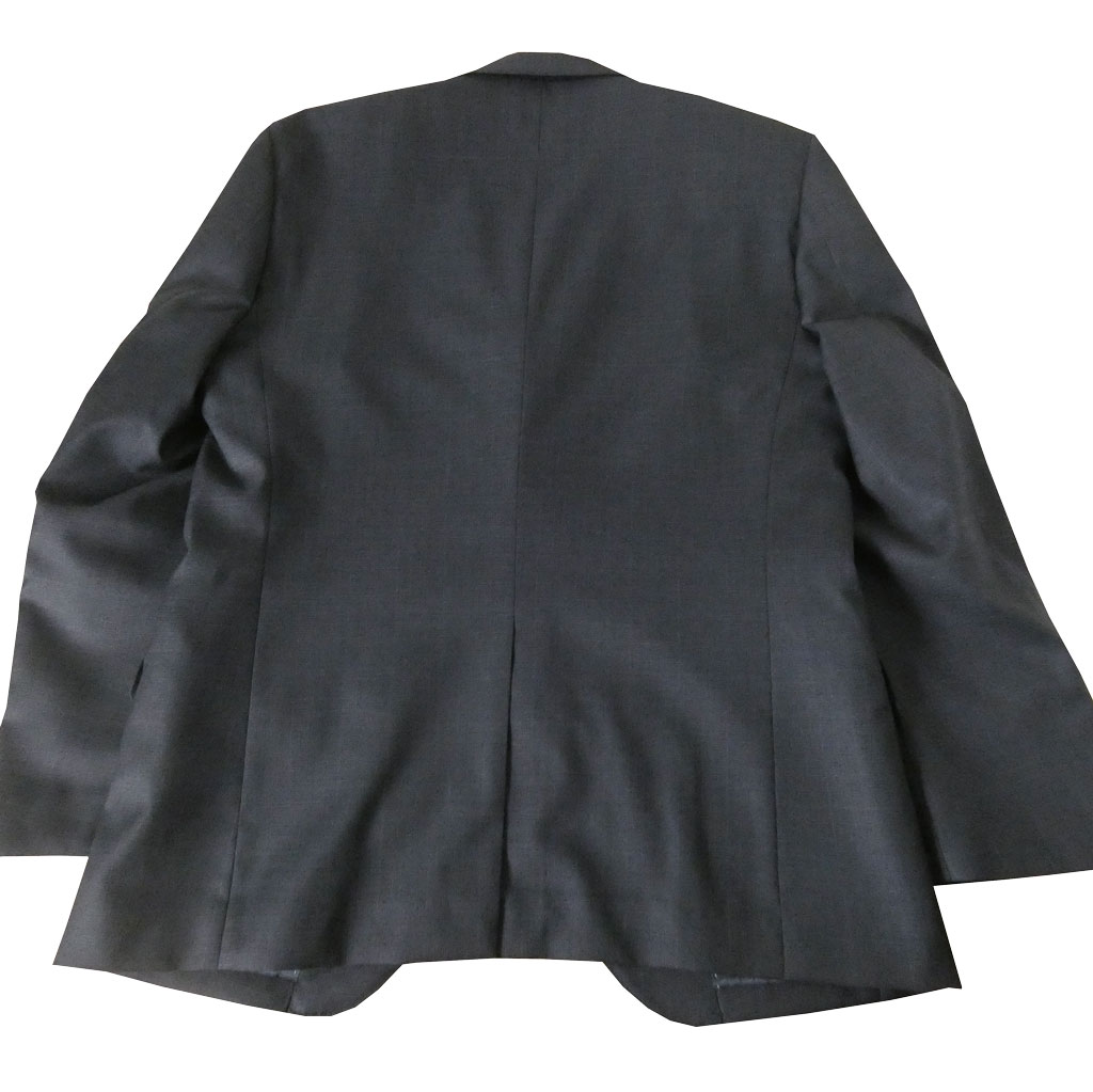 【お取り寄せ商品】Loro Piana（ロロピアーナ）春夏秋 スーツ ネイビーシャドーチェック 1513 　AB5 AB6 AB7