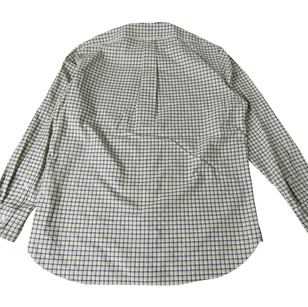 ジェイプレス (J.PRESS) ボタンダウンシャツ メンズ長袖シャツ ベージュ系 ミニチェック  2340 （L 衿41cm-裄丈85cm）