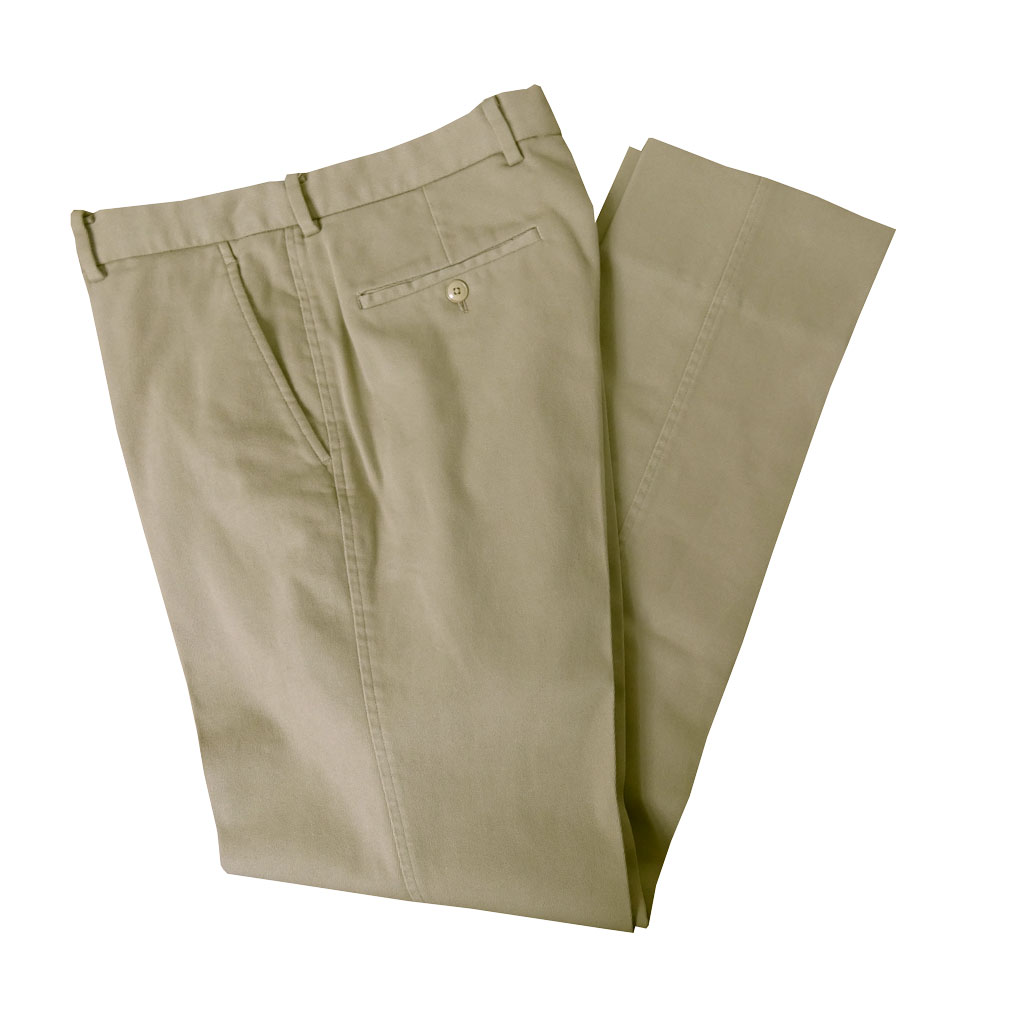 J.PRESS(ジェイプレス) コットンパンツ メンズ ノータック スラックス