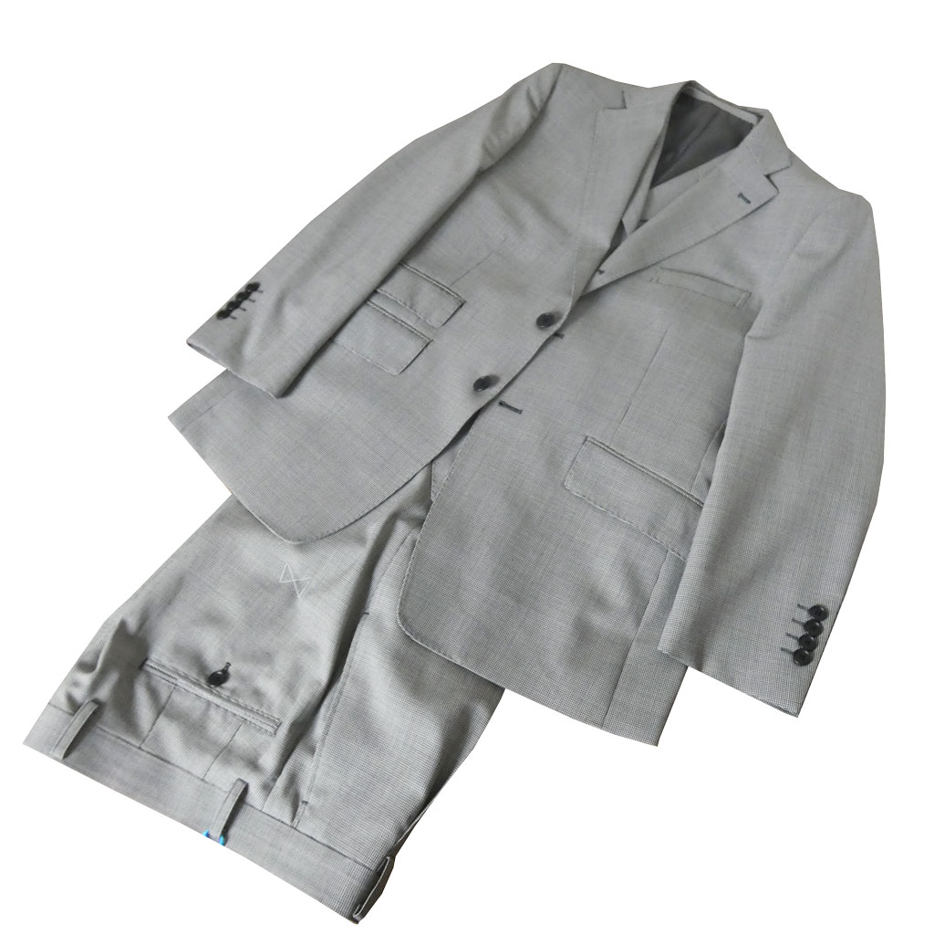 OXFORD CLASSIC 春夏 スリーピース 段返り3つボタン 英国調 スーツ メンズ チェンジポケット付 シングルスーツ ビジネス 千鳥格子 3908  AB3 AB4 AB5 AB6 AB7 AB8 BB5 BB6 BB7 BB8