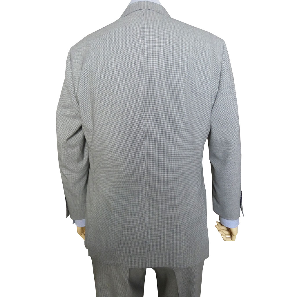 OXFORD CLASSIC 春夏 スリーピース 段返り3つボタン 英国調 スーツ メンズ チェンジポケット付 シングルスーツ ビジネス 千鳥格子 3908  AB3 AB4 AB5 AB6 AB7 AB8 BB5 BB6 BB7 BB8