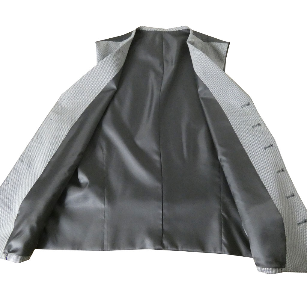 OXFORD CLASSIC 春夏 スリーピース 段返り3つボタン 英国調 スーツ メンズ チェンジポケット付 シングルスーツ ビジネス 千鳥格子 3908  AB3 AB4 AB5 AB6 AB7 AB8 BB5 BB6 BB7 BB8