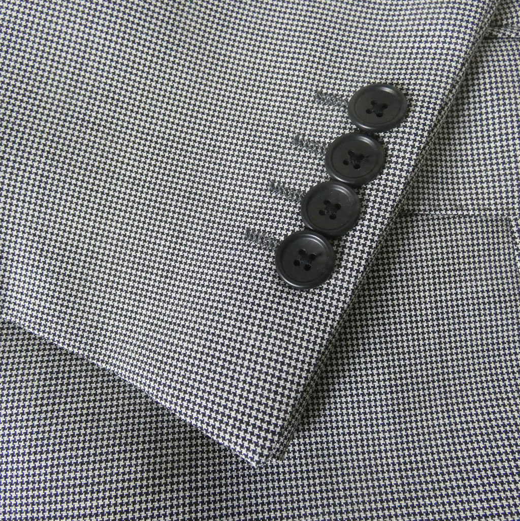 OXFORD CLASSIC 春夏 スリーピース 段返り3つボタン 英国調 スーツ メンズ チェンジポケット付 シングルスーツ ビジネス 千鳥格子 3908  AB3 AB4 AB5 AB6 AB7 AB8 BB5 BB6 BB7 BB8