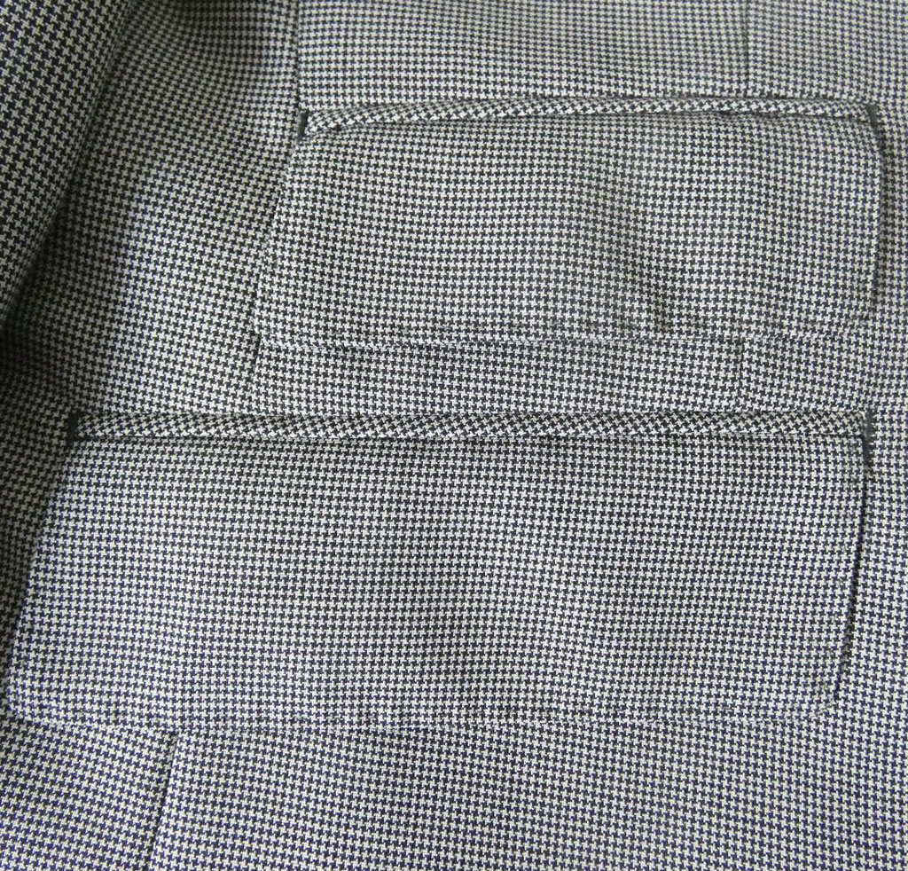 OXFORD CLASSIC 春夏 スリーピース 段返り3つボタン 英国調 スーツ メンズ チェンジポケット付 シングルスーツ ビジネス 千鳥格子 3908  AB3 AB4 AB5 AB6 AB7 AB8 BB5 BB6 BB7 BB8