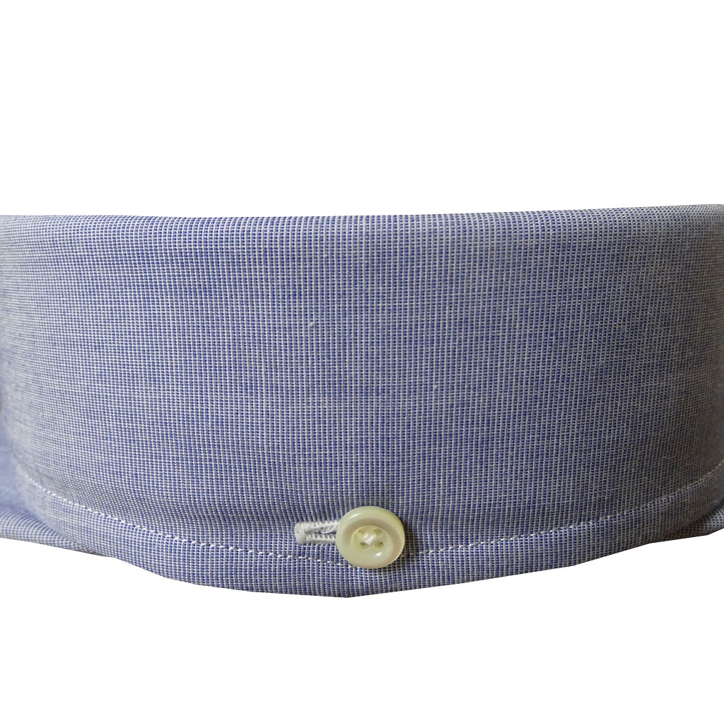 【形態安定】ジェイプレス (J.PRESS) ボタンダウンシャツ メンズ長袖シャツ 紺系 ネイビー系 エンドオンエンド  2075 （衿39cm-裄丈84cm）（衿41cm-裄丈85cm）