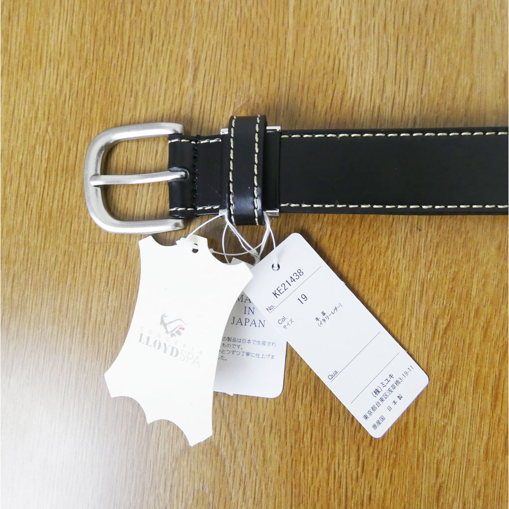 新品未タグ付きWEINHEIMER 牛革　ベルト　KIETH　定価　16500円 ke21194-69.jpg