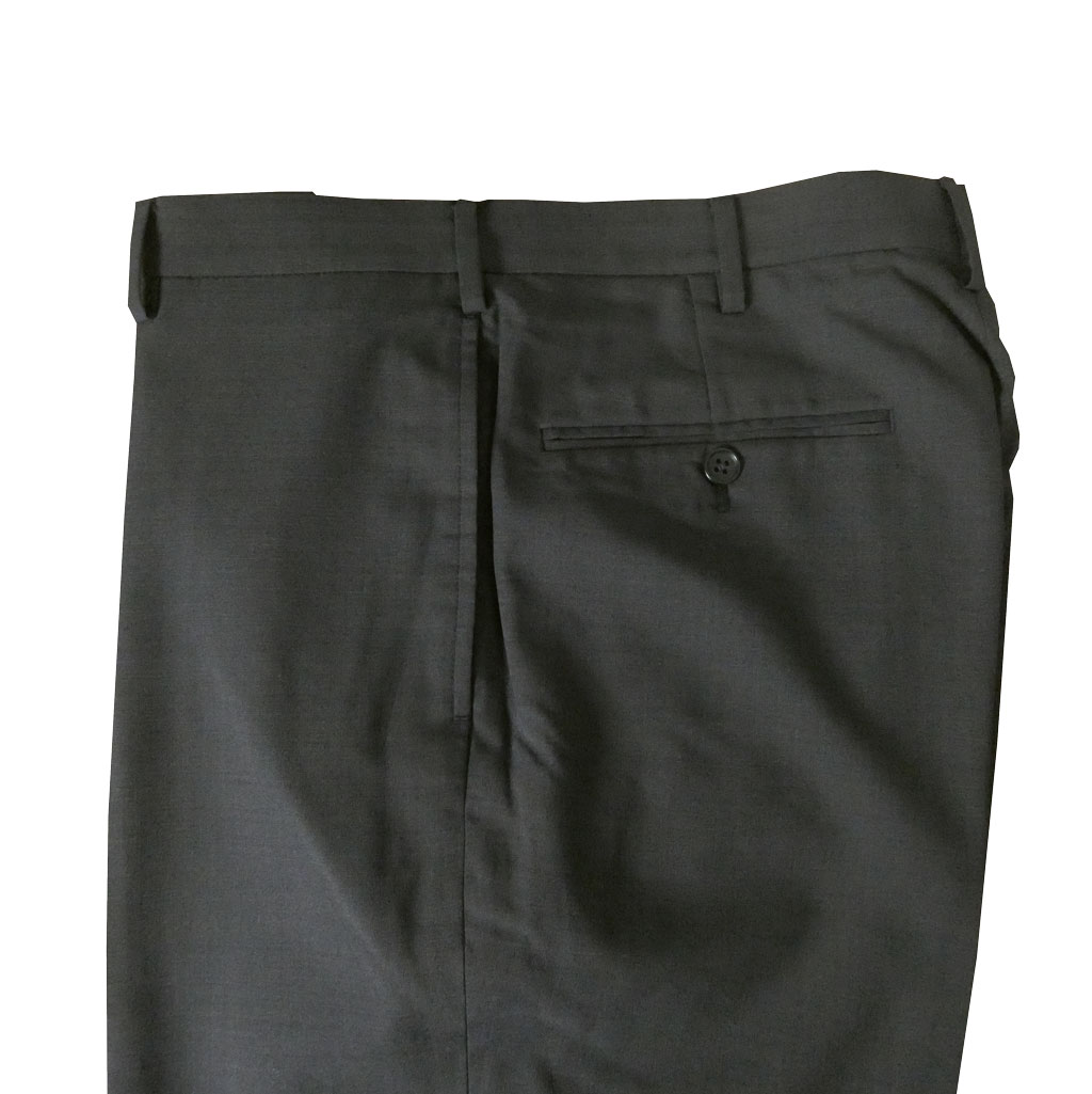 メンズ ジェイプレス (J.PRESS） 春夏 ノータック パンツ スラックス チャコールグレー無地 8004  79cm 82cm 85cm 88cm 91cm 94cm