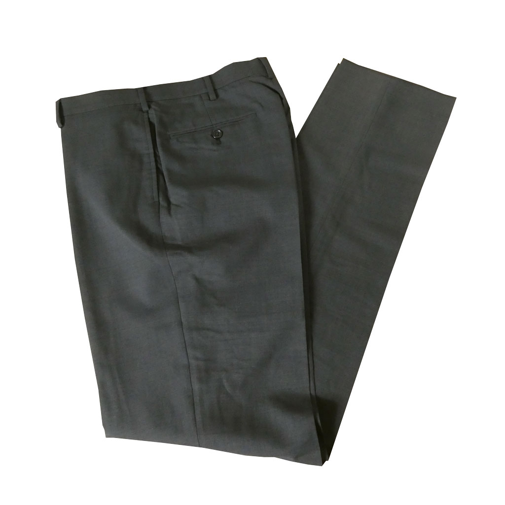 メンズ ジェイプレス (J.PRESS） 春夏 ノータック パンツ スラックス チャコールグレー無地 8004  79cm 82cm 85cm 88cm 91cm 94cm