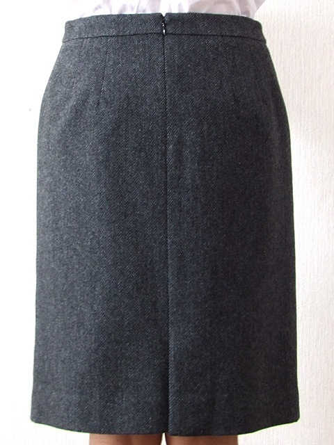 OXFORD CLASSIC ツイードスカート レディース 秋冬春 11号