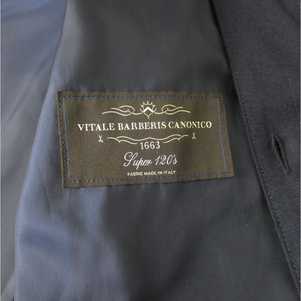 ジェイプレス (J.PRESS) ライナー付きジップアップ ブルゾン ネイビー 2075   L