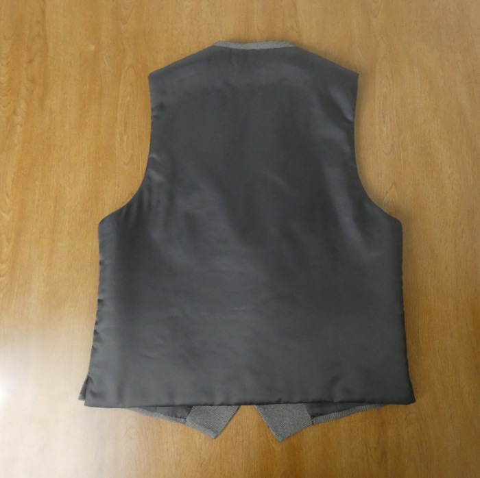 ALOUND グレー ベスト ALOUND グレー ベスト L