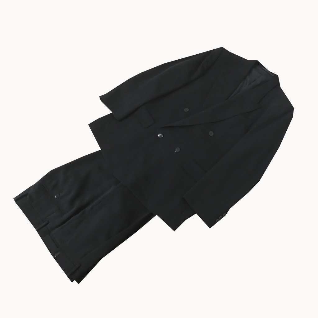 PRESTO 礼服 メンズ 春夏秋用 ダブルフォーマル アジャスター付き PR8000  A7サイズ