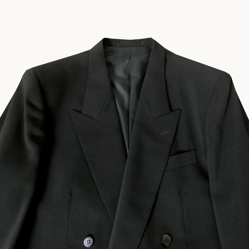 PRESTO 礼服 メンズ 春夏秋用 ダブルフォーマル アジャスター付き PR8000  A7サイズ