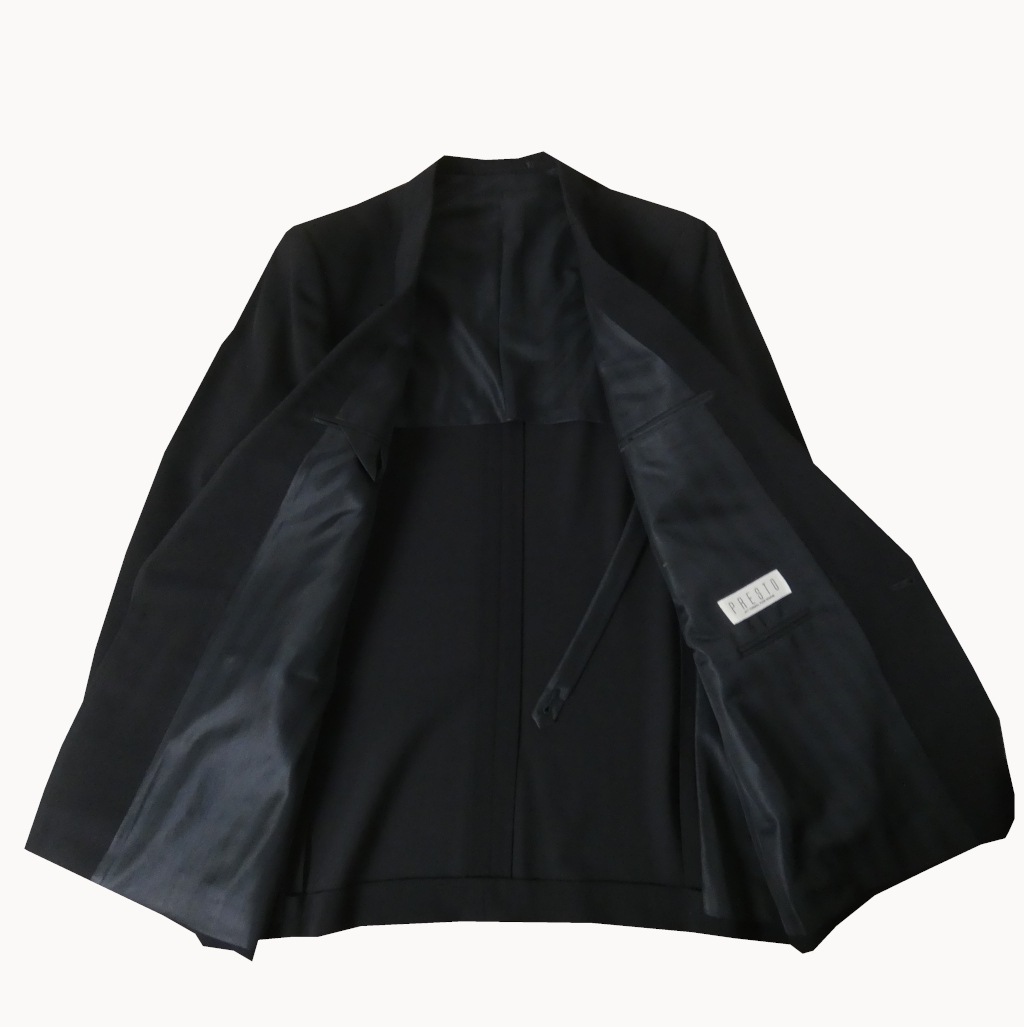 PRESTO 礼服 メンズ 春夏秋用 ダブルフォーマル アジャスター付き PR8000  A7サイズ