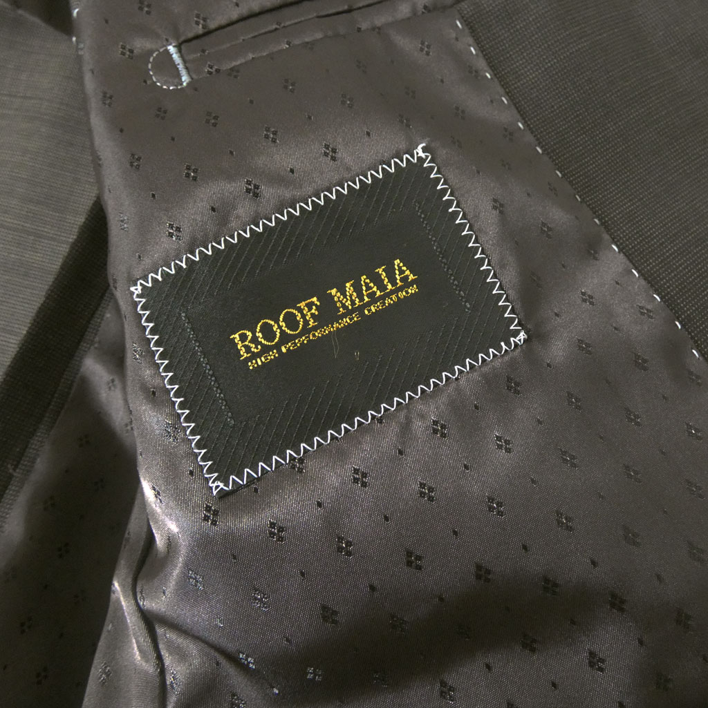 【お取り寄せ商品】エルメネジルド ゼニア(Ermenegildo Zegna) スーツ 春夏秋 メンズ シングルスーツ 2つボタン ビジネススーツ ダークブラウン系 1033 　AB5 AB6