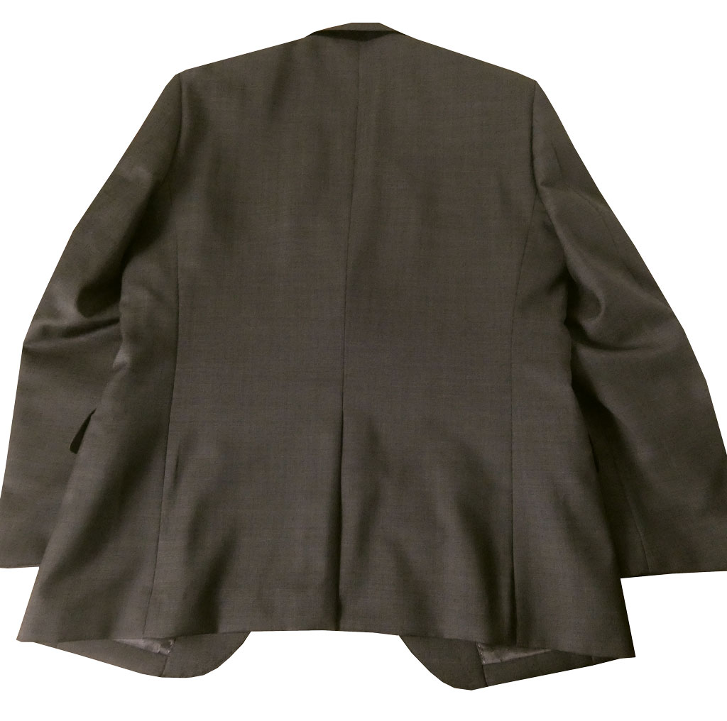 【お取り寄せ商品】エルメネジルド ゼニア(Ermenegildo Zegna) スーツ 春夏秋 メンズ シングルスーツ 2つボタン ビジネススーツ ダークブラウン系 1033 　AB5 AB6