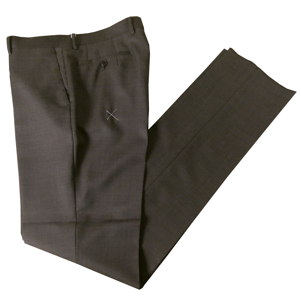 【お取り寄せ商品】エルメネジルド ゼニア(Ermenegildo Zegna) スーツ 春夏秋 メンズ シングルスーツ 2つボタン ビジネススーツ ダークブラウン系 1033 　AB5 AB6