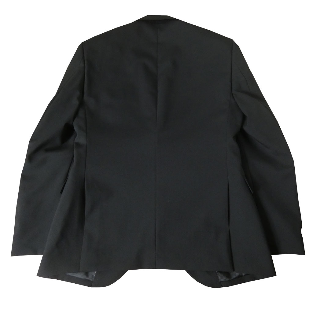 【お取り寄せ商品】DadyCosta スーツ 春夏秋 メンズ シングルスーツ 2つボタン ビジネススーツ ブラック 黒無地 0203   A4 A5 A6 AB5 AB6