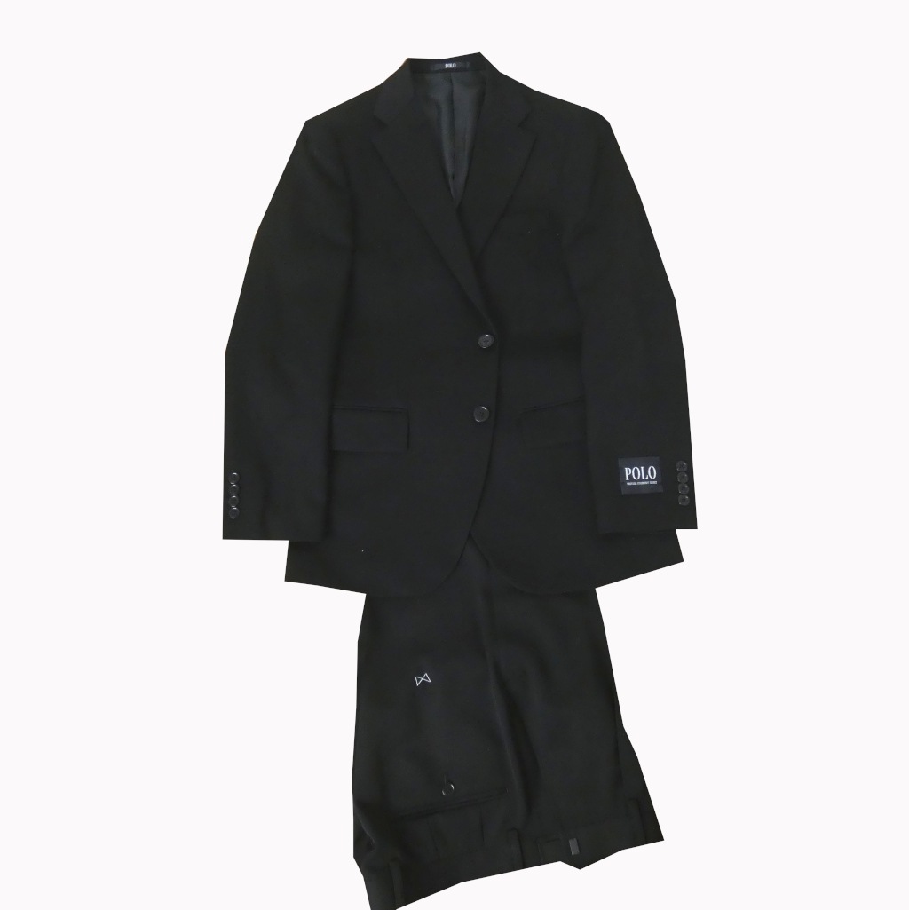 POLO BCS スーツ メンズ 新品 春夏 秋冬 通年 礼服 BRITISH