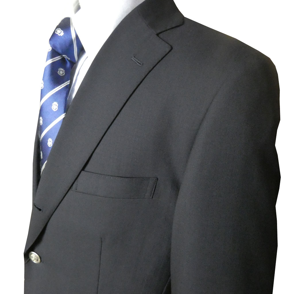 春夏 メンズ 紺ブレザー 紺ブレ ダークネイビー オックスフォードクラシック (OXFORD CLASSIC) 英国調 段返り三つボタン チェンジポケット付 紺 0888 A3 A4 A5 A6 A7 AB3 AB4 AB5 AB6 AB7 AB8 BB5 BB6 BB7 BB8 E4 E5 E6 E7 E8