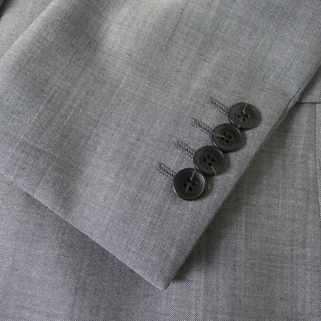 【お取り寄せ商品】renoma HOMME（レノマ オム）春夏秋 スーツ ミディアムグレー 5015　A4 A5 A6 A7 AB5 AB6
