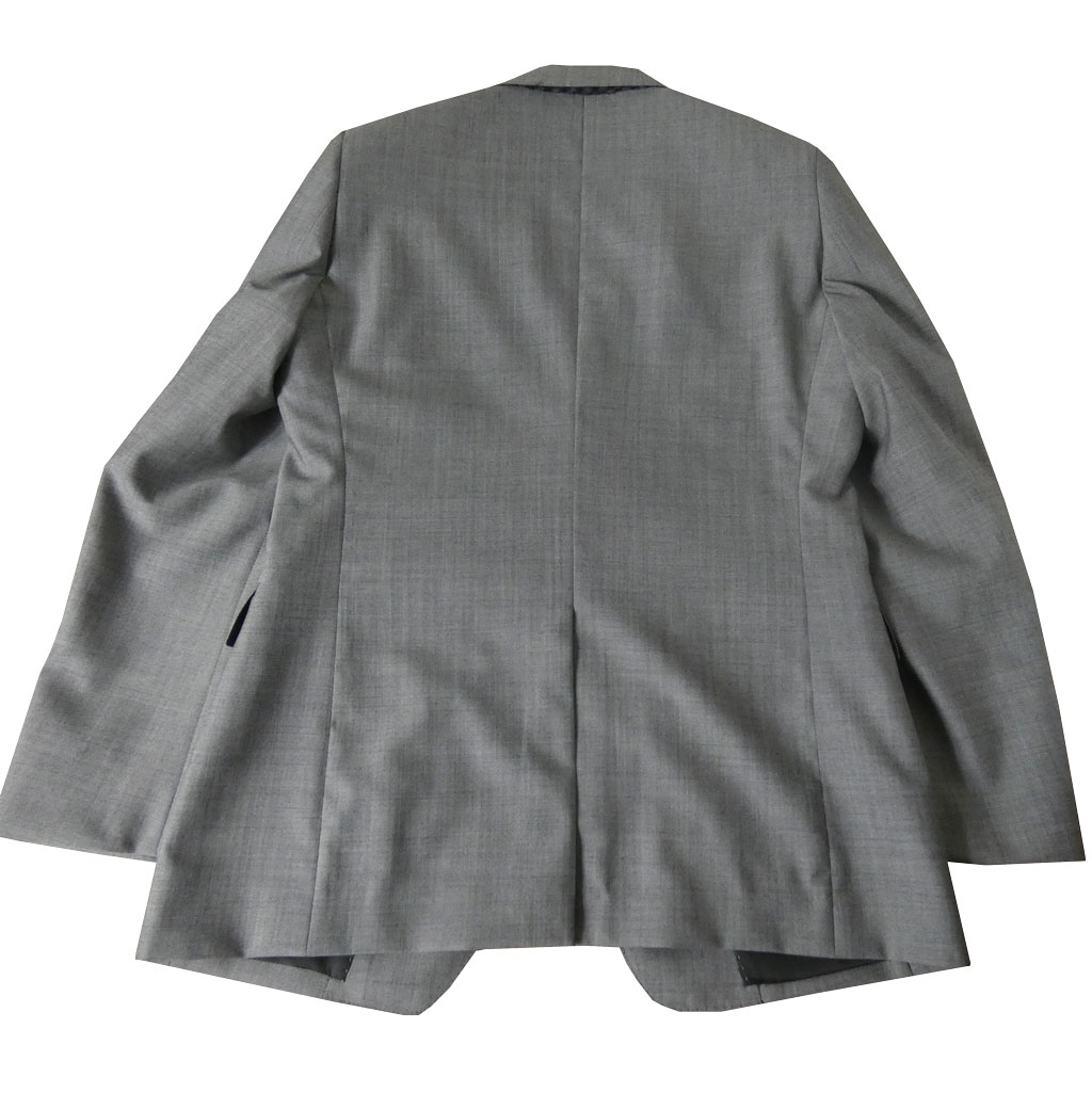 【お取り寄せ商品】renoma HOMME（レノマ オム）春夏秋 スーツ ミディアムグレー 5015　A4 A5 A6 A7 AB5 AB6