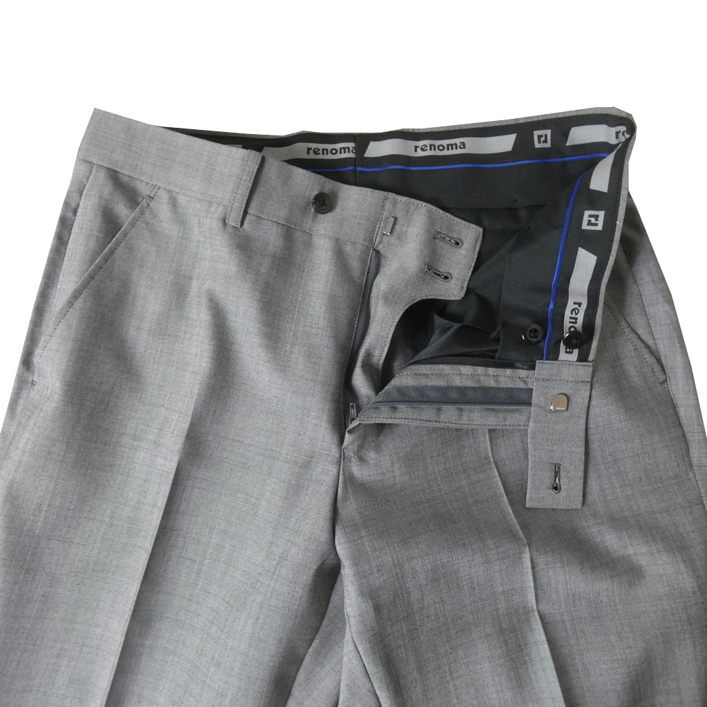 【お取り寄せ商品】renoma HOMME（レノマ オム）春夏秋 スーツ ミディアムグレー 5015　A4 A5 A6 A7 AB5 AB6