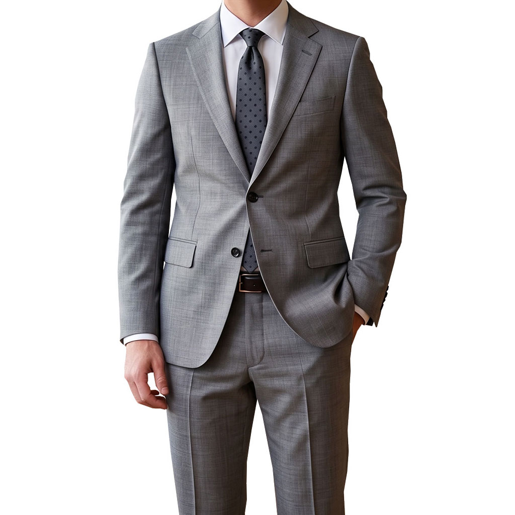 【お取り寄せ商品】renoma HOMME（レノマ オム）春夏秋 スーツ ミディアムグレー 5015　A4 A5 A6 A7 AB5 AB6