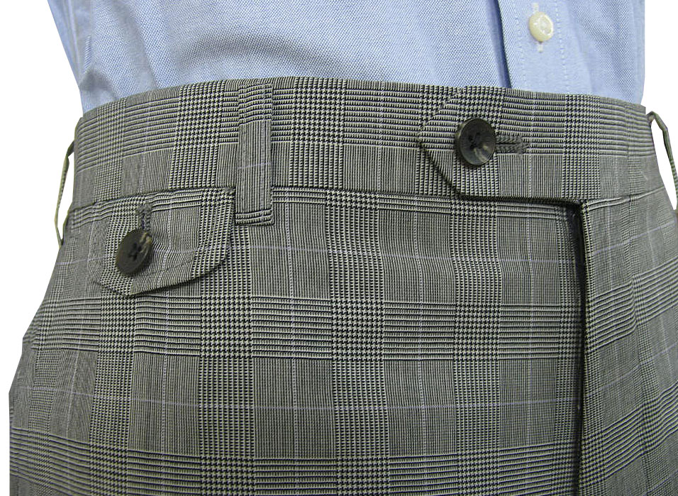 スーツ メンズ 春夏 シングルスーツ 3つボタン スタンリーブラッカー(stanley blacker) 段返り三つボタン ビジネススーツ グレンチェック オーバーペン 4408 AS(A4) AM(A5)