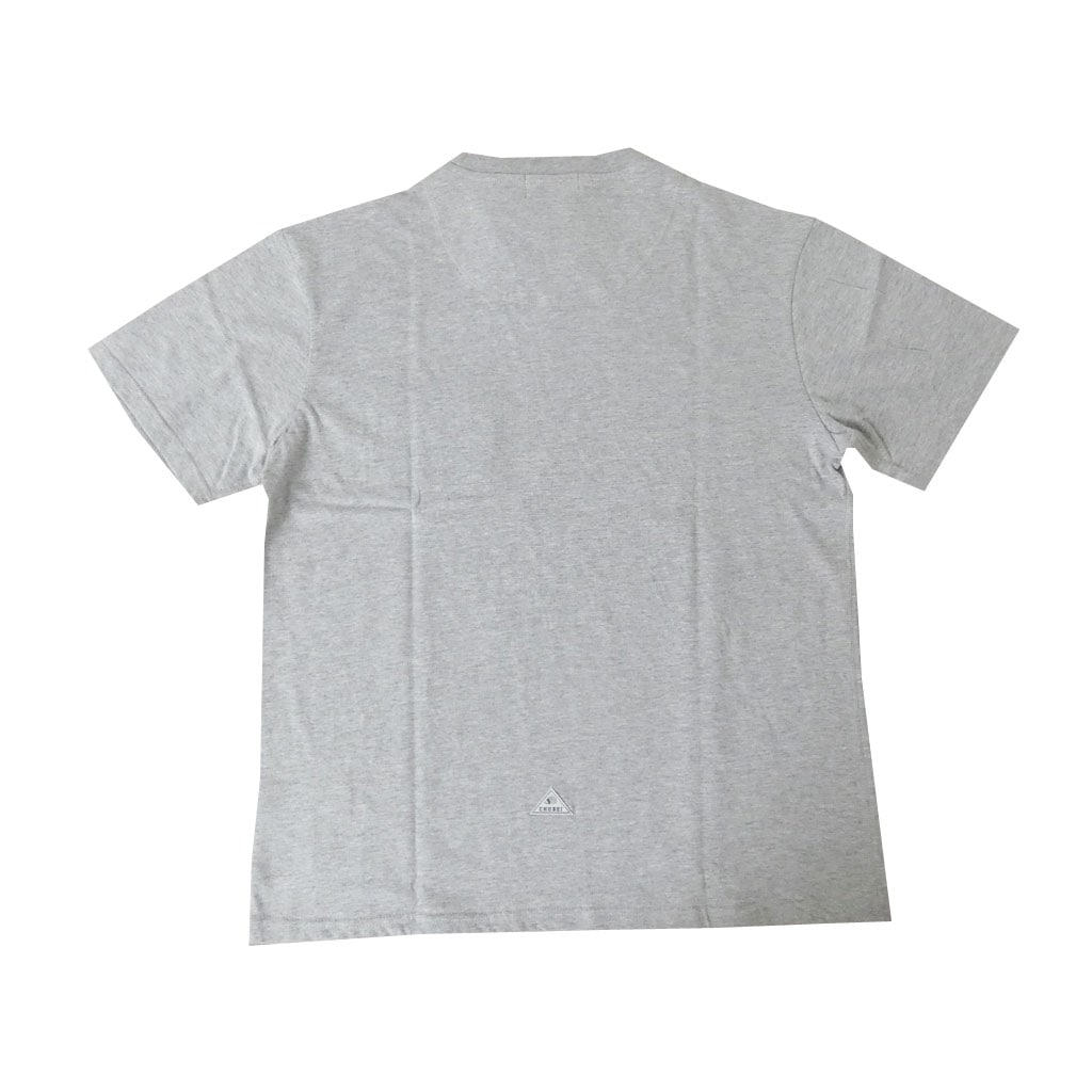 CHUBEI(チュウベイ) クルーネック Tシャツ メンズ 春夏 半袖 グレー 4897　M