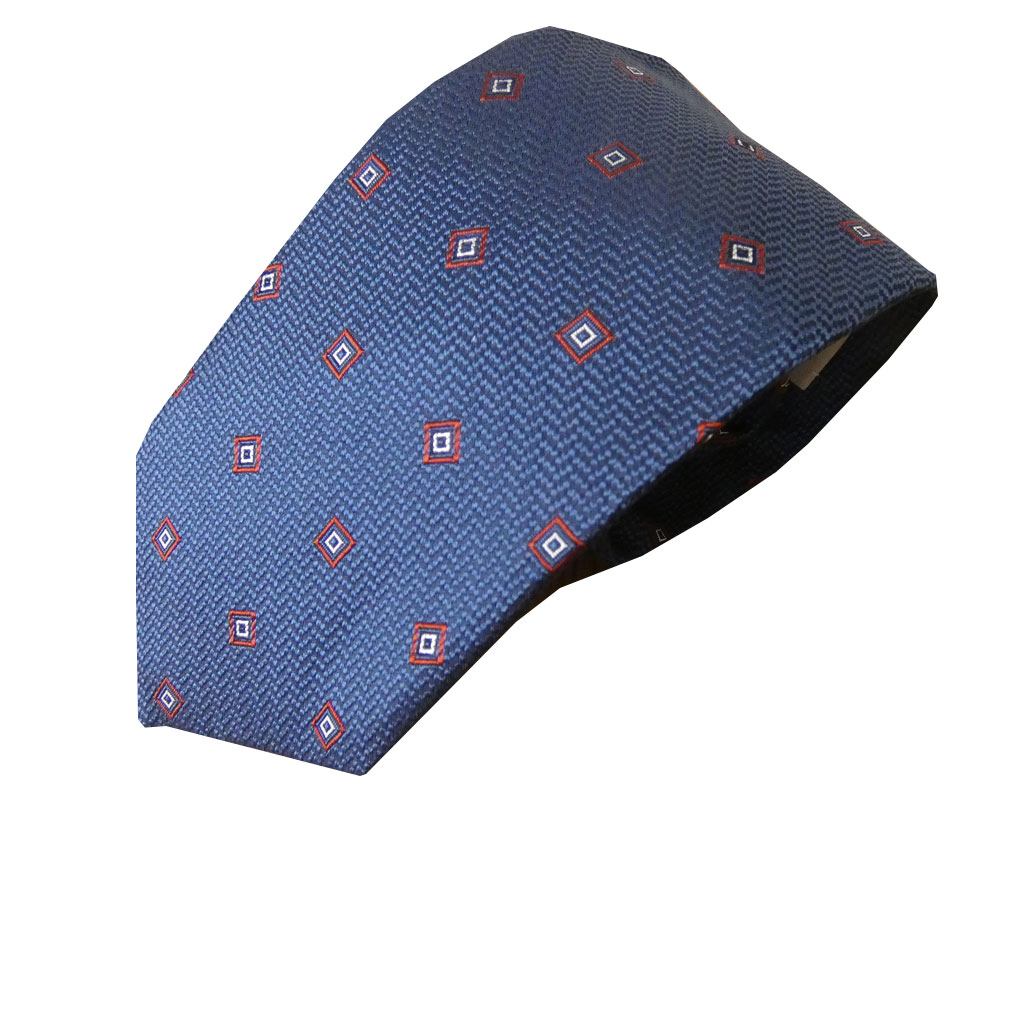 J.PRESS(ジェイプレス) ネクタイ 絹100% 紺系 小紋 TR08 | ネクタイ
