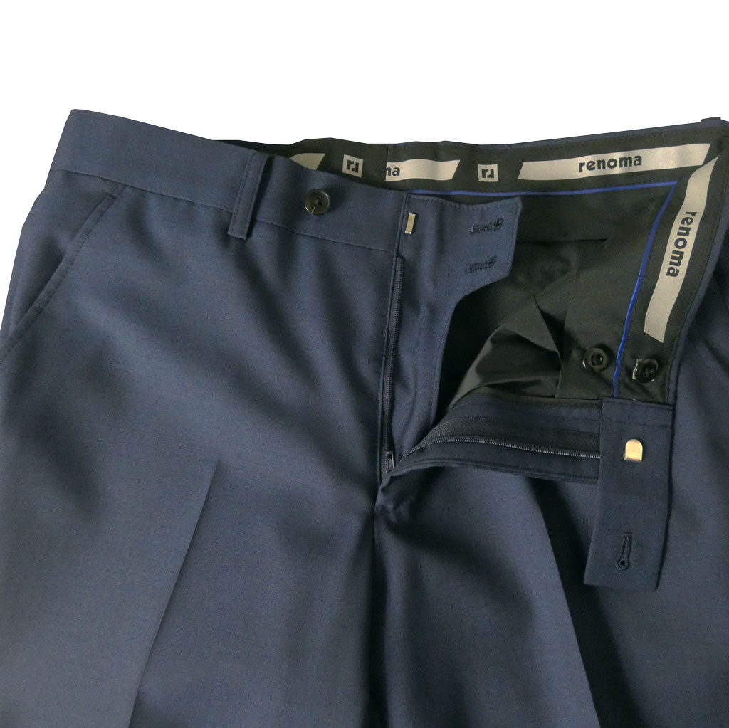【お取り寄せ商品】renoma HOMME（レノマ オム）春夏秋 スーツ ブルー系 5085　A4 A5 A6 AB5 AB6