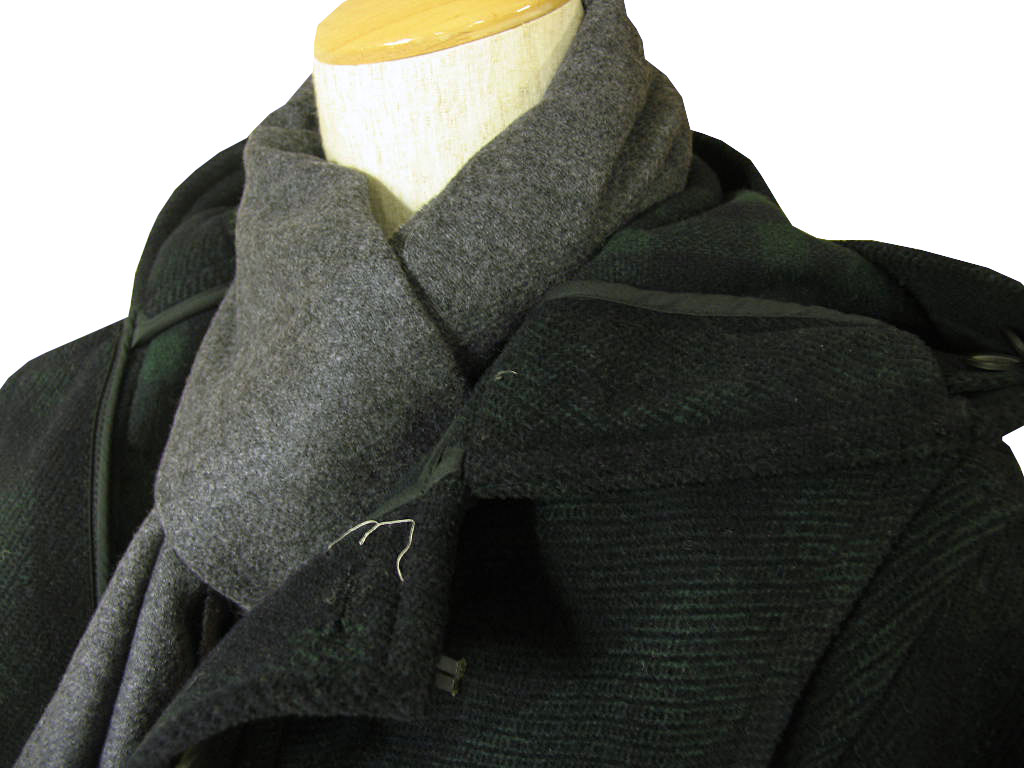 マフラー 秋冬 カシミヤ100% チャコールグレー SE01 | 小物