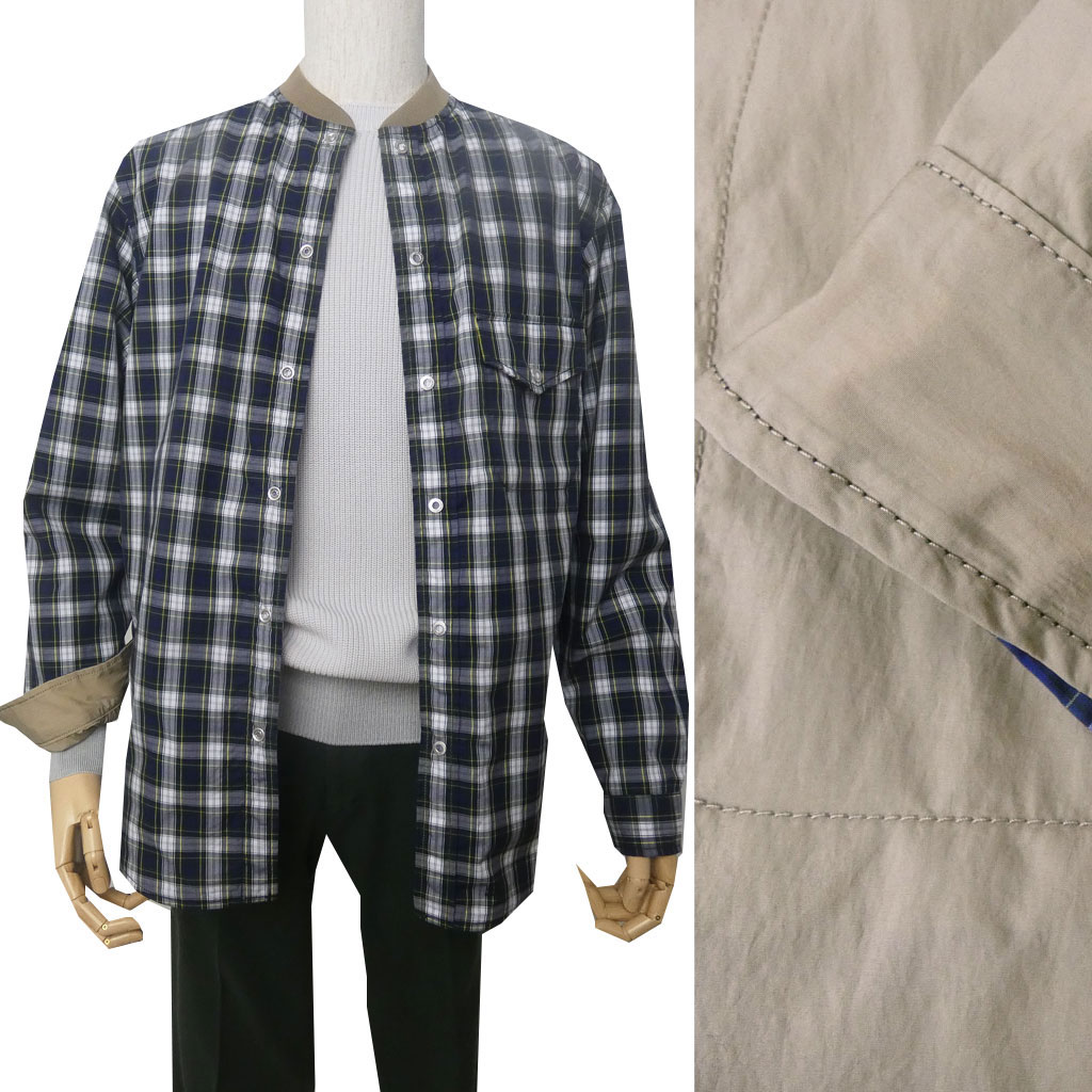 J.PRESS(ジェイプレス) マルチチェック×ナイロンタフタワッシャー