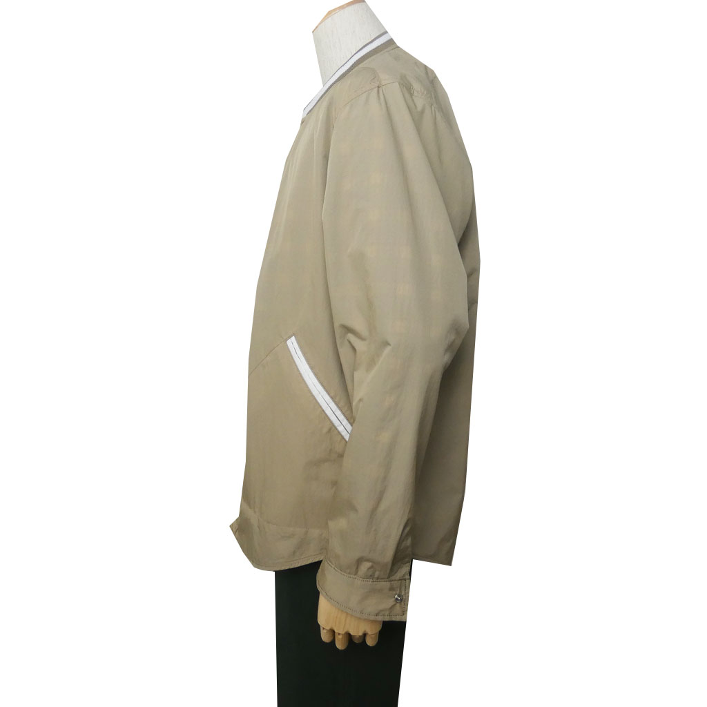 J.PRESS(ジェイプレス) マルチチェック×ナイロンタフタワッシャー リバーシブルシャツ 3365  L