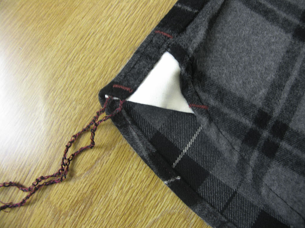 C456【GEORGE】長袖 ネルシャツ【メンズL】ダークグレー系 CHUBEIの長袖ネルシャツ メンズ 秋冬 クレイジーパターン