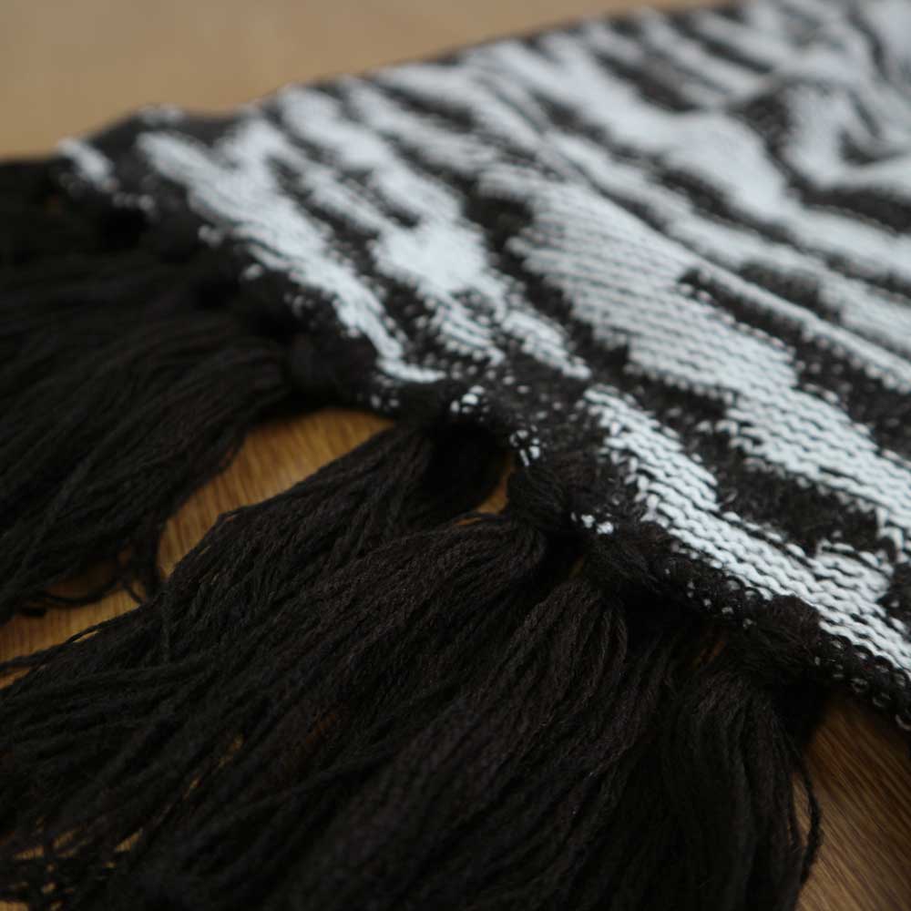 CUBIC MEASURE(キュービックメジャー) ニットマフラー メンズ アクリル