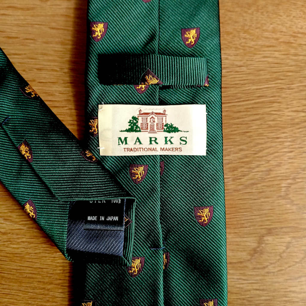 マークス(MARKS)ネクタイ ロイヤルクレスト メンズ ビジネス