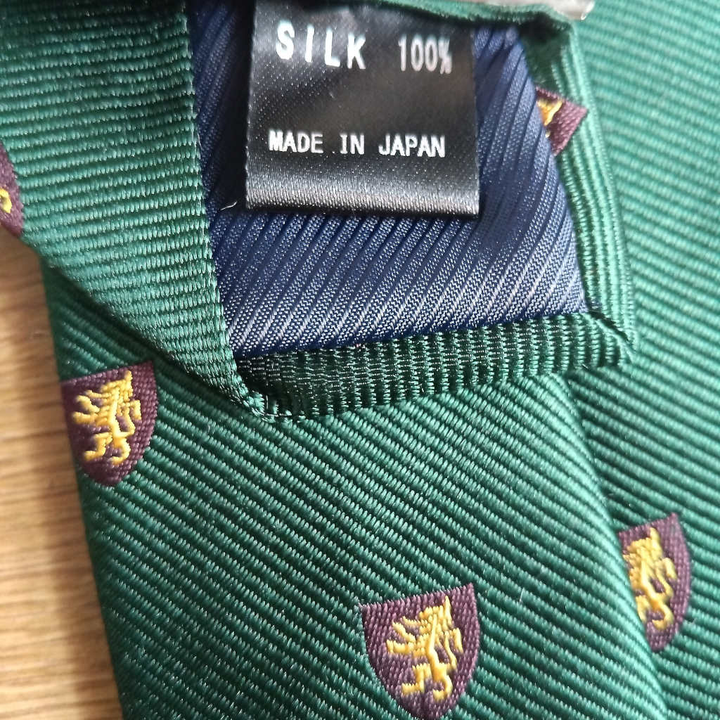 3177✨極美品✨シャネル ネクタイ ロイヤルクレスト 麦 ロゴグラム 3177✨極美品✨シャネル ネクタイ ロイヤルクレスト 麦