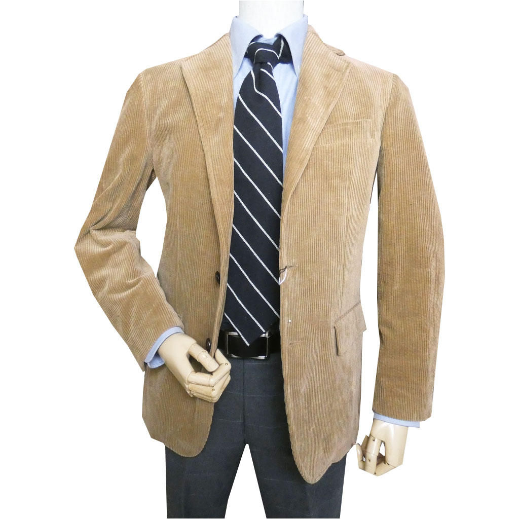 Oxford Classic Premiumline オックスフォードプレミアムライン コーデュロイジャケット メンズ 秋冬 段返り3つボタン ブラウン系 0552 A3 A6 A8 Ab4 Ab6 Ab7 Ab8 6 7 8 ブレザー ジャケット Fukiya限定ジャケット 秋冬物 トラッドハウス フキヤ