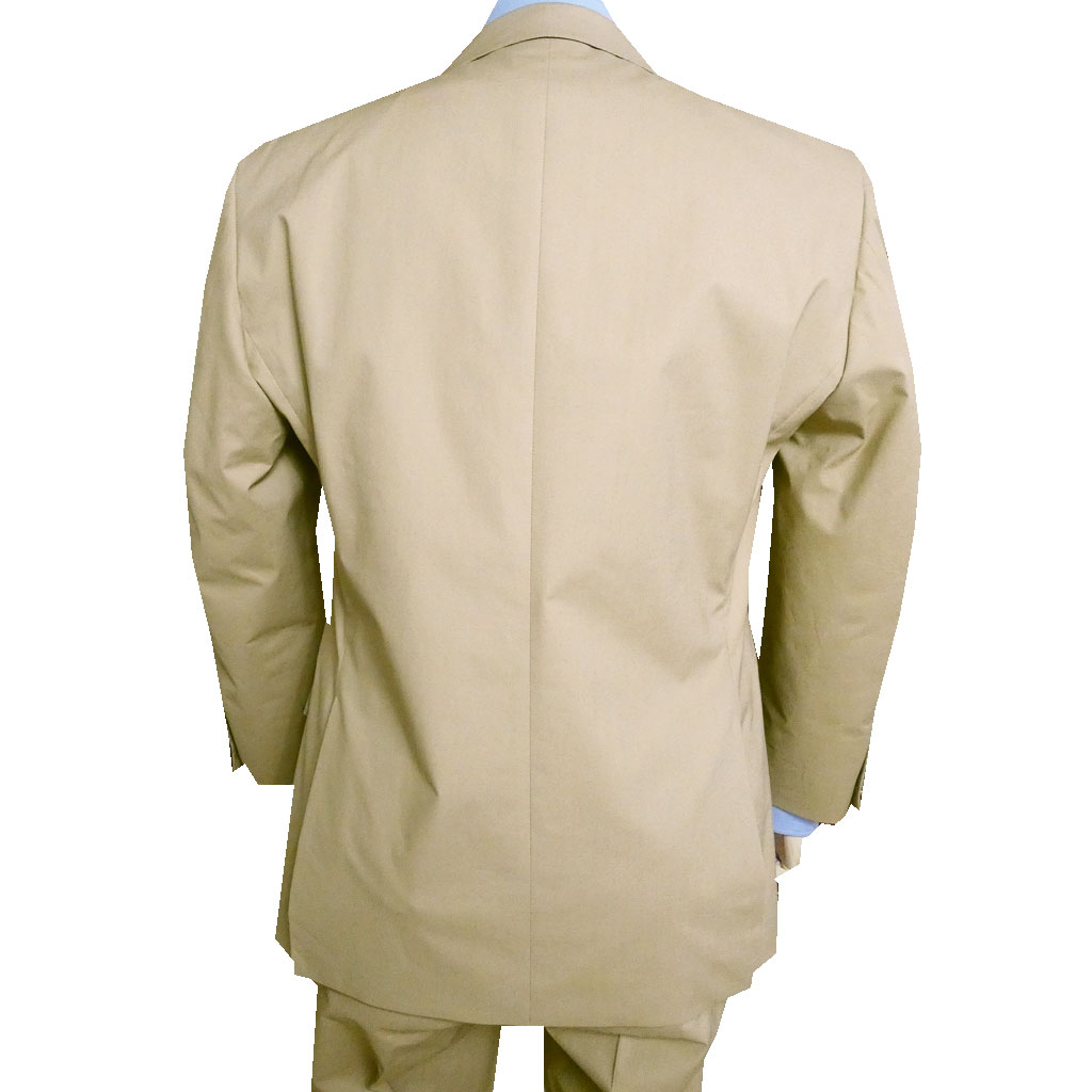 キングサイズ Oxford Classic オックスフォードクラシック コットンスーツ メンズ 春夏秋 ベージュ系 4352 E8 スーツ スリーピース Fukiya限定スーツ 春夏物 トラッドハウス フキヤ