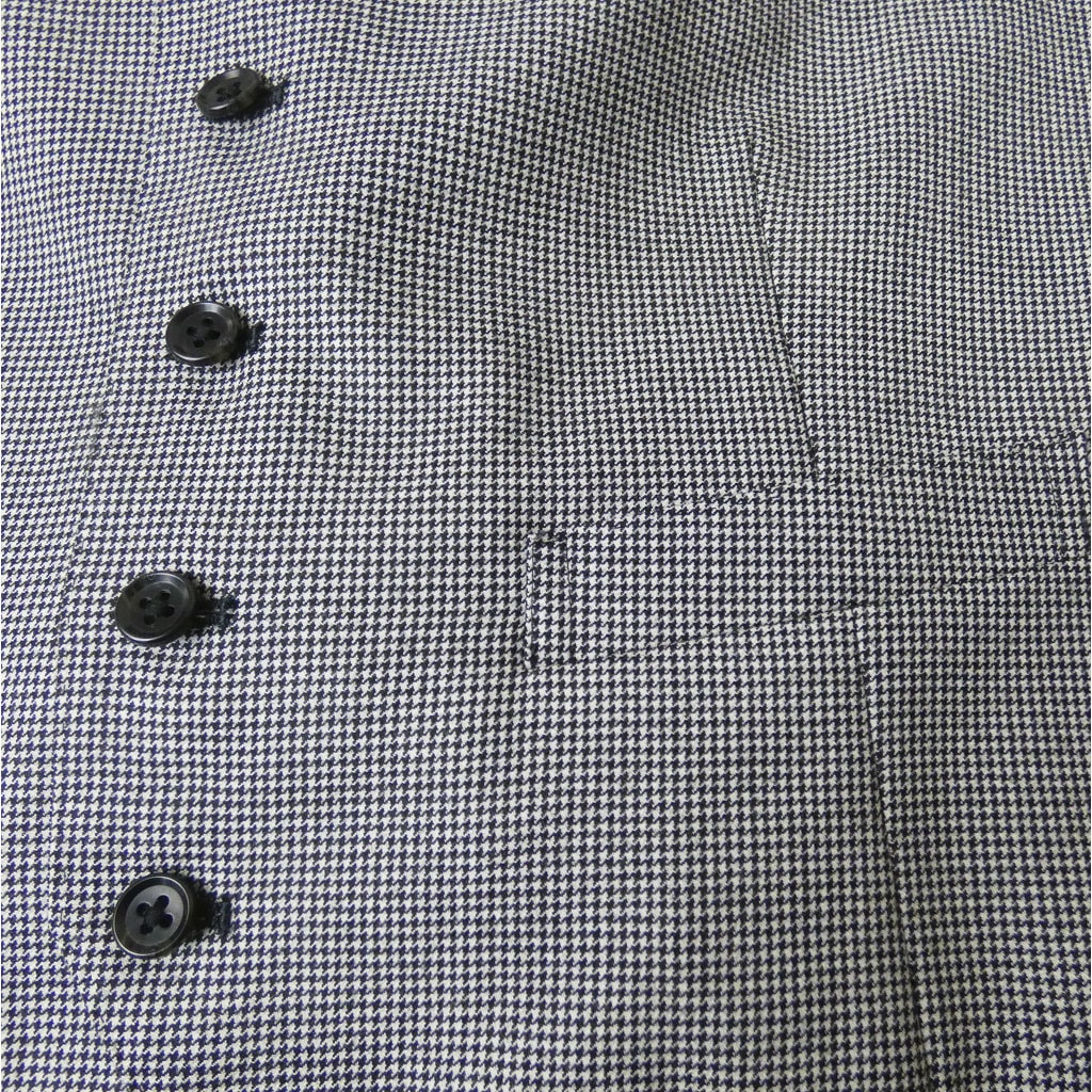 オッドベスト ジレ メンズ 秋冬 千鳥格子 0308 AB3 | オッド