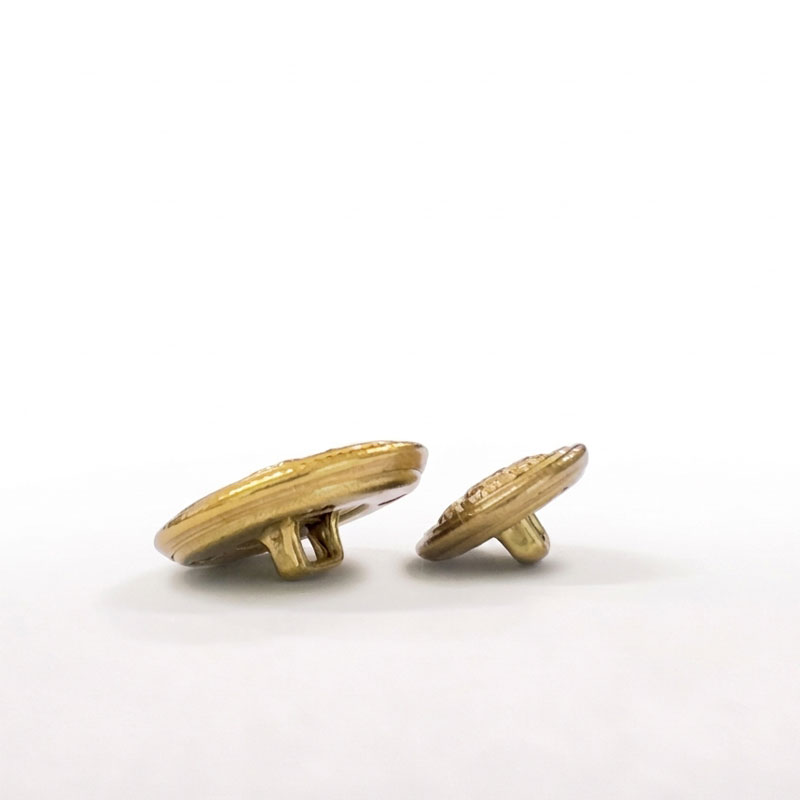 ブレザー・ジャケット用替え金ボタン メンズ 大=直径2cm ×3個セット