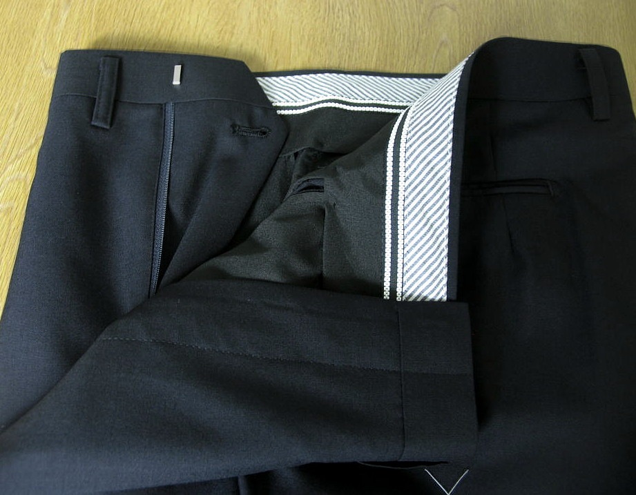 スーツ メンズ 春夏 シングルスーツ 2つボタン ミユキ(MIYUKI) 御幸 ビジネススーツ 紺 無地 ネイビー 0013 BB4サイズ