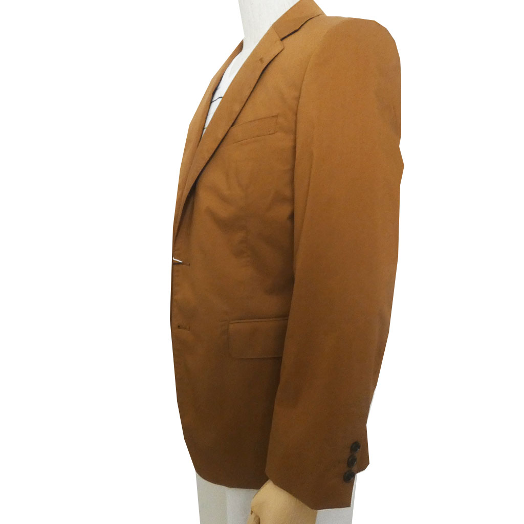 Oxford Classic Premiumline オックスフォードクラシックプレミアムライン コットン ジャケット メンズ 春夏秋 ウォルナット ブラウン 4555 A3 A5 A6 A8 Ab4 Ab5 Ab6 Ab7 5 6 8 ブレザー ジャケット Fukiya限定ジャケット 春夏物 トラッドハウス フキヤ