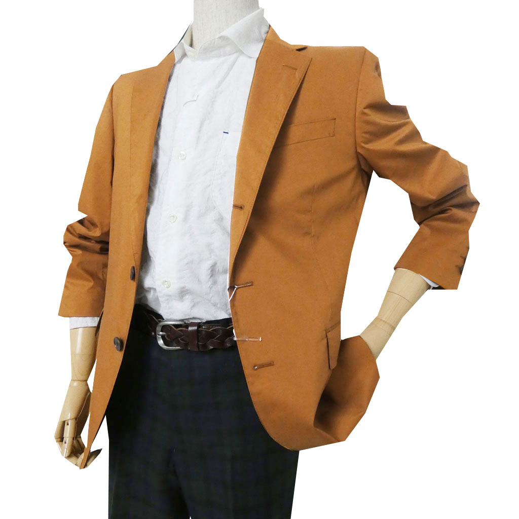 OXFORD CLASSIC PremiumLine(オックスフォードクラシックプレミアムライン) コットン ジャケット メンズ 春夏秋 ウォルナットブラウン 4555 A3 A6 A7