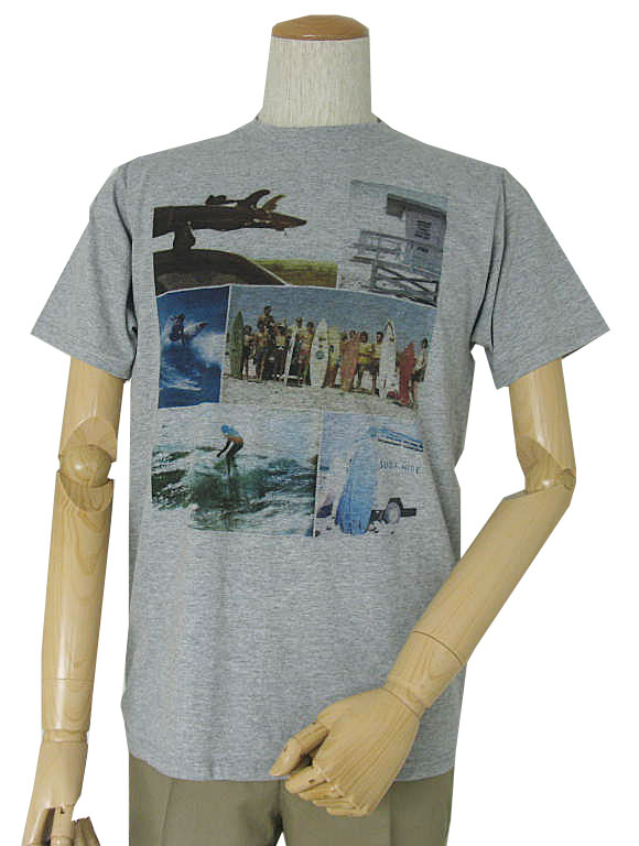 FRUIT OFTHE LOOM Tシャツ メンズ 春夏 半袖 Tシャツ グレー  9040 M